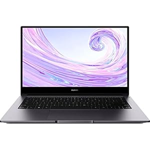 HUAWEI MateBook D14 | 14″ Fullview Display | Intel Core i5-1135G7 | 16GB RAM | 512GB SSD | Windows 11 | QWERTZ | Grau | Fingerabdrucksensor | TÜV Rheinland low blue light,Deutsche Version