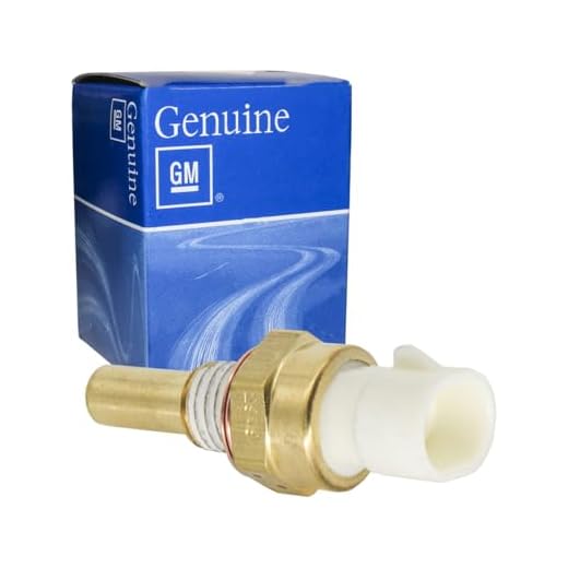 GM Genuine Parts 213-4333 (12608814) Engine Coolant Temperature Sensor