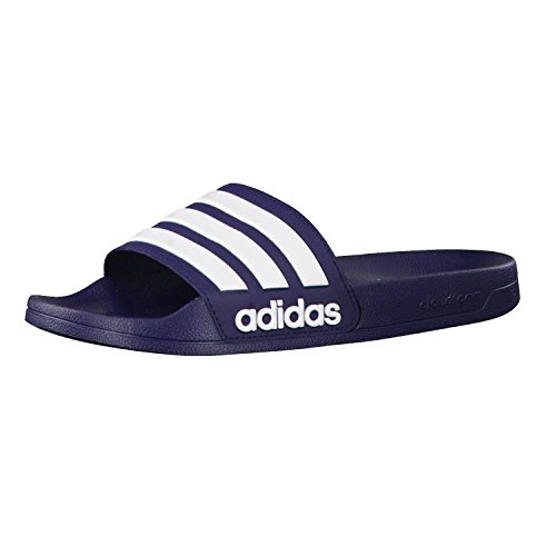image for adidas Men's Flip Flop Beach & Pool Shoes, Blue Collegiate Navy Footwe