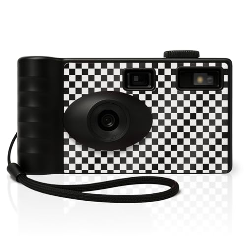 LENSY Screen Free Digital Camera | Four Built in Filters | Rechargeable, 8mp, Lightweight,...