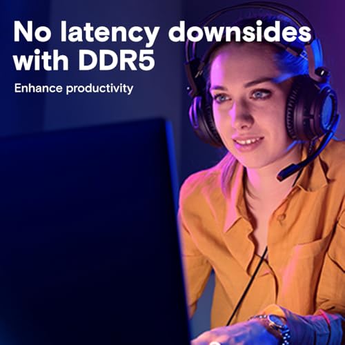 Crucial RAM 16GB DDR5 4800MHz CL40 Laptop Memory CT16G48C40S5 Black - Image 4