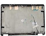 Reemplazo de la Carcasa de la Cubierta de la Tapa Posterior LCD para la computadora portátil E7270 7270 Compatible con números de Pieza 05g9ng 0YXR4V 0TT9N1(05G9NG)