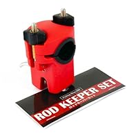 Amazon | おり釣具 ロッドキーパーセット オレンジ／レッド／ブラック