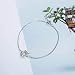 Produktbild BinLZ S925 Sterlingsilber Student's Devil Micro-Intarsien-Silberarmband mit Menschen, s, Tablett, Einheitsgröße