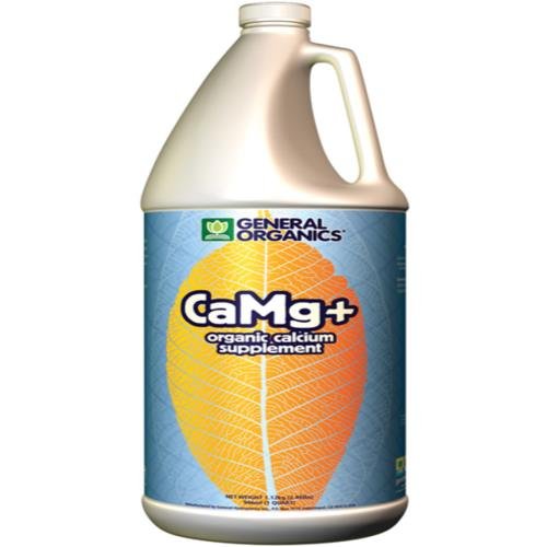 Gh Camg+ Gh General Organics Camg+ Gallon (4/Cs) #TOP16