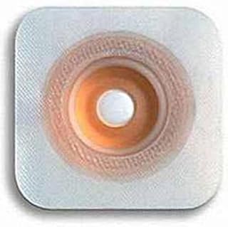 ConvaTec 404594 SUR-FIT Natura Moldable Technology Durahesive Skin Barrier with Mold-to-Fit Opening and Acrylic Tape Collar, White, 2-1/4