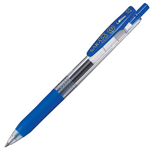 Zebra Sarasa JJB15 0.7mm stylo gel bleu idéal pour votre journal de bord