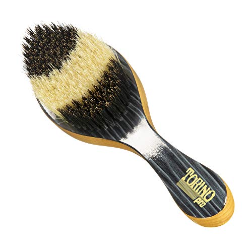 Torino Pro Wave Brush #55- Hybrid Curve brush with Medium and Soft Bristles