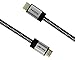 SecurOMax HDMI Cable (4K 60Hz, HDCP 2.2, HDR, 18Gbps) with Braided Cord, 10 Feet