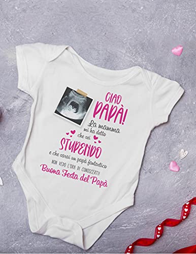 Generico Body da neonato personalizzato (9 mesi)