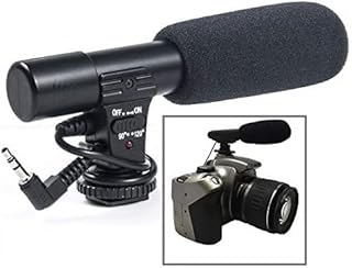 New Compact Mini Professional Condenser Microphone for Canon Vixia HF G60 G50