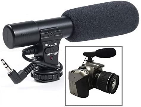 Amazon.com : Mini Professional Condenser Microphone for Nikon