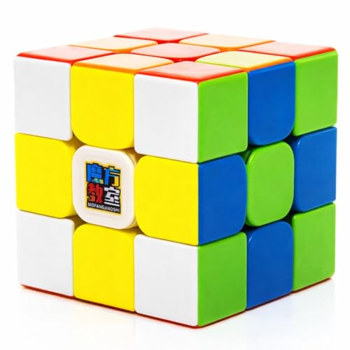 Image of Hawkister MoYu RS3 M 2021 3x3 MagLev Speed Cube | World's First Magnetic Levitation 3x3x3 | Professional Stickerless Magnetic Speedcube with 9-Setting Dual Adjustment System, 56mm High-Performance