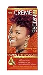 Creme of Nature Argan Womens Gel Hair Colour 6.2 Burgundy Blaze