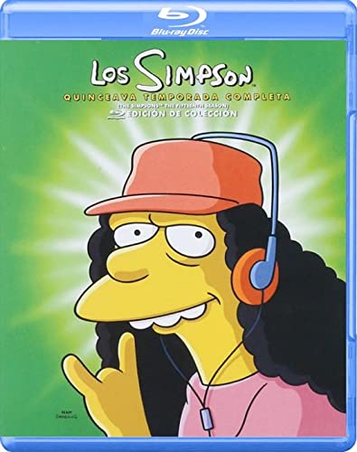 The Simpsons: The Complete Fifteenth Season Blu-Ray Collection (Season 15) [Bluray] [Spanish Artwork]