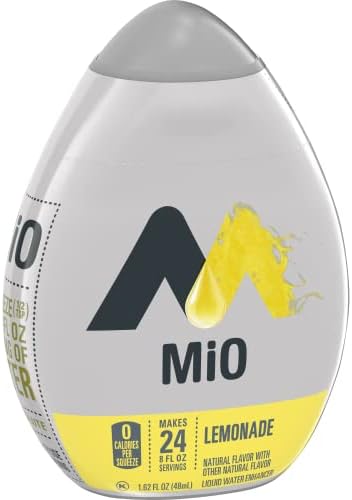 Mio Liquid Water Enhancer, Lemonade, 1.62 OZ, 5-Pack