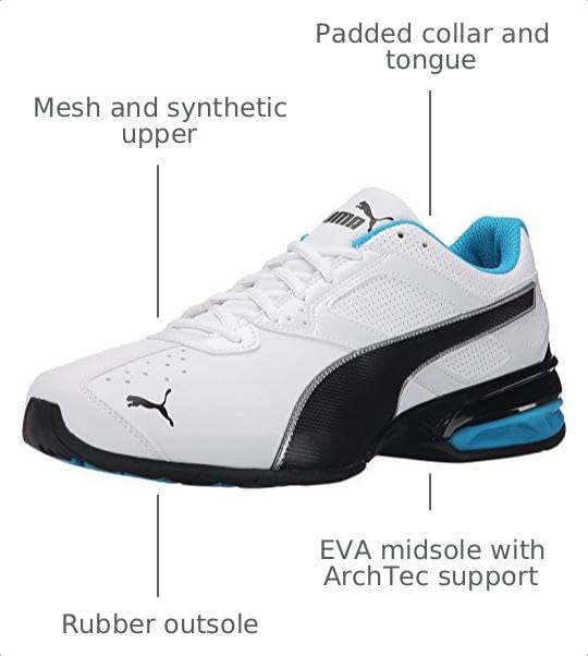 Image of PUMA Axelion Fade Mens Training 115 DM US Light Blueblack, 11.5