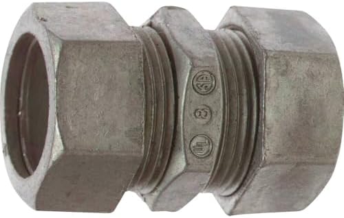 Halex EMT 3/4 In. Compression Conduit Coupling - 1 Each
