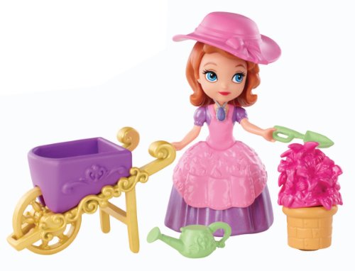 Disney Sofia the First Enchanted Garden Sofia Doll Playset