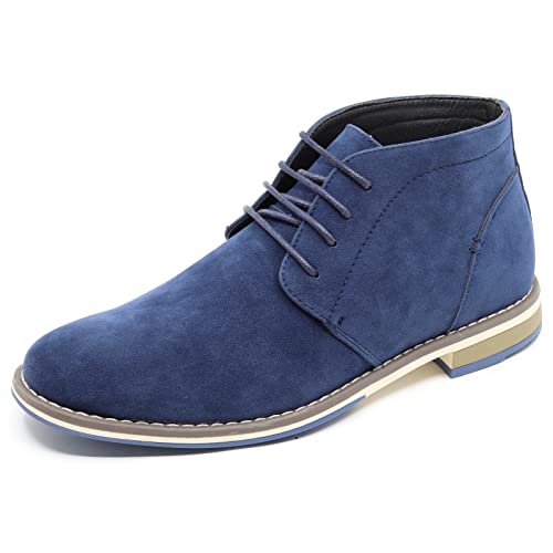 Metrocharm MC131 Men's Lace Up Casual Fashion Ankle Chukka Oxford Boot