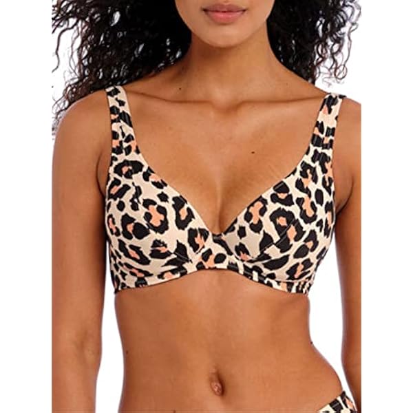 Freya Dierlijke Instinct Onderdraad Hoge Apex Bikini Top (203913)