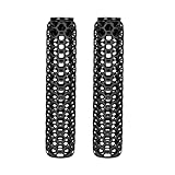 Estabilidad en el Agarre: Estos grips para bici con diseño de panal gestionan eficazmente la acumulación de sudor, proporcionando superficies consistentemente secas que previenen molestias al pedalear en condiciones húmedas o durante entrenamientos intensos
