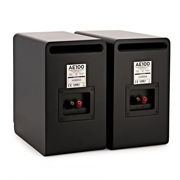 Amazon.co.jp: Acoustic Energy AE100 サテンブラックブックシェルフ