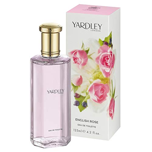 Yardley By Yardley English Rose Edt Spray 4.2 Oz (new Packaging)