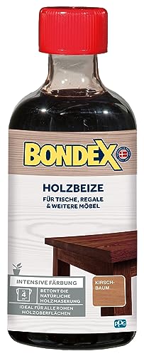 BONDEX Mordente per Legno all'Interno Non trattato, ciliegio, 0.25 kg