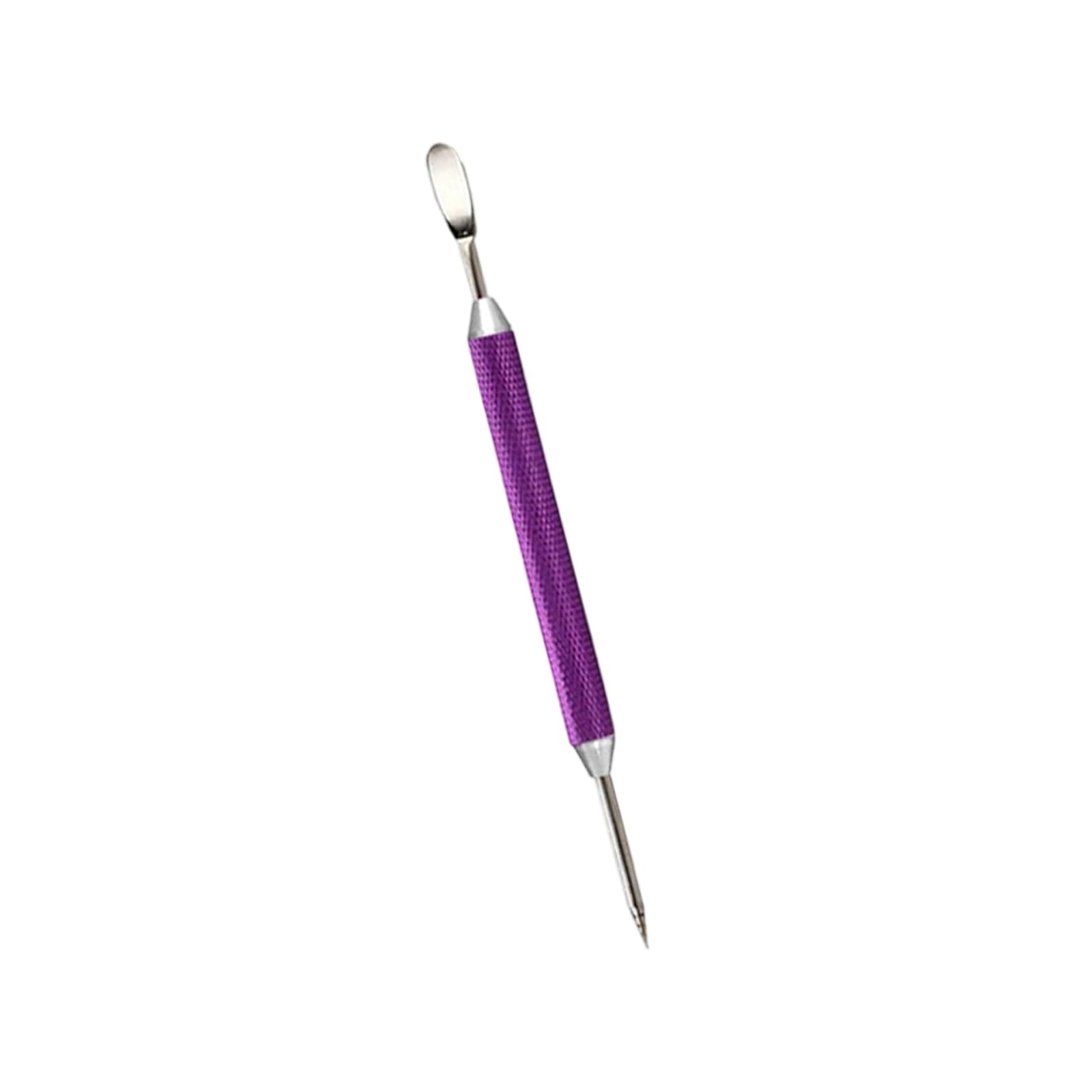 Xjdzineq Nonrust Steel Latte Art Etching Needle Professional Coffee Tool with Ergonomic Handle for Home Brewing and Pattern Creation Multiple Purpose Coffee Styluses