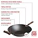 Joyce Chen Classic Series 14-Inch Preseasoned Carbon Steel Wok