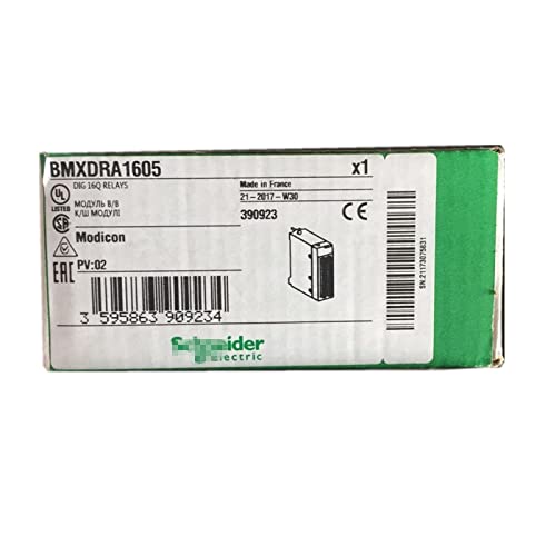 Módulo PLC BMXDRA1605 sellado en caja para automatización y control 4