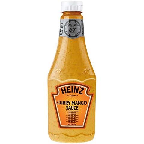 Heinz Gewürz-Sauce 57 Curry Mango Sauce 6 Flaschen á 875ml Cover