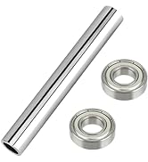 GREHUA Deep Groove Ball Steering Bearings Bushing Kit for 196cc Coleman BT200X CT200U CT200U-EX 9...