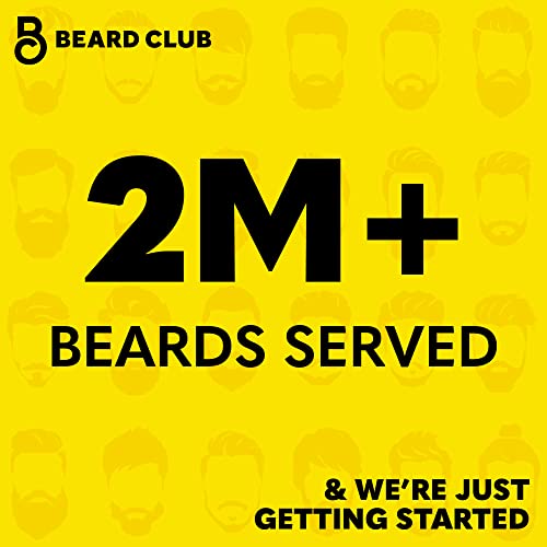 The Beard Club Biotin Beard Balm for Men - Beard Growth Shea Butter with Castor & Coconut Oil - Moisturizing, Hydrating and Softening Cream - Amber Cedar Scent - 4 oz - Image 9