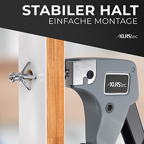 Hohlraumdübel Montagezange Set KLRS tec mit 24 Dübel und Werkzeug