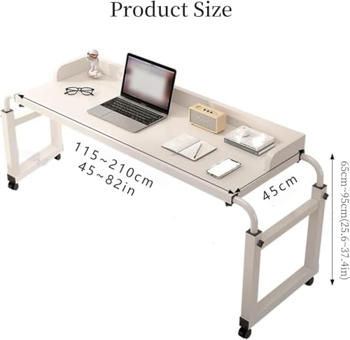 Table de chevet réglable pour ordinateur portable contre le mal de dos - 4
