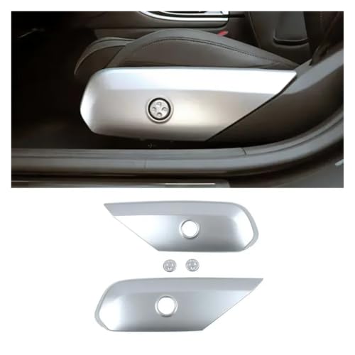Autocollant argenté Classe C W206 look chromé luxe pour intérieur Benz