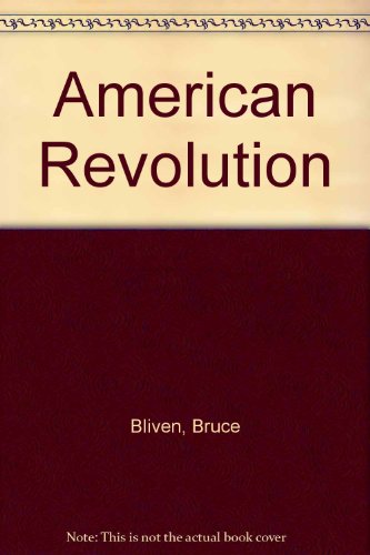 American Revolution 0606020152 Book Cover