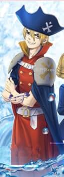 Amazon.co.jp: [BANBAS] Dr.STONE 七海龍水 コスプレ衣装+マント+帽子+