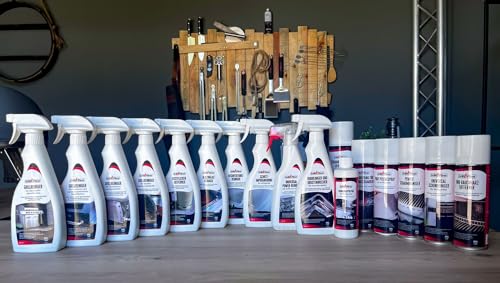 Grillfürst Grillreiniger für Aluminiumoberflächen (Alu-Druckguss), 500 ml
