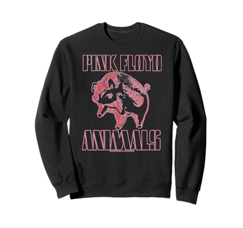 Image of Official Pink Floyd Animals Progressive Rock Band Music Sweatshirt