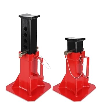 18 wheeler jack stands
