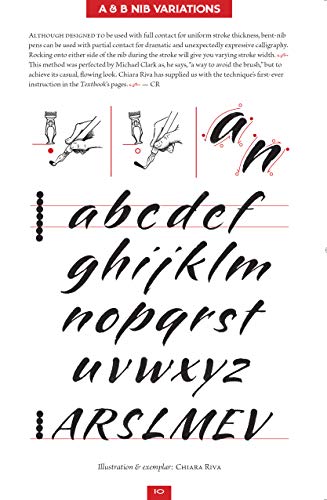 Speedball Textbook 25th Edition manual de caligrafía y tipografía con espiral 4