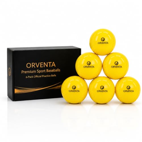 Regulation-Size 6-Pack Yellow