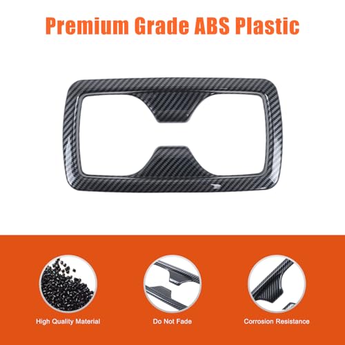 Marco Portavasos para Toyota Grand Highlander 2024-2026 fibra carbono miniatura 5