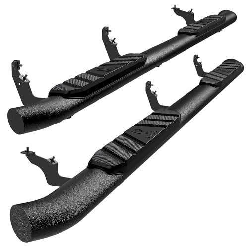 Image of Tyger Auto 3.5 inch Rider Running Boards Compatible with 2021-2026 Ford Bronco 4-Door (Not fit Bronco Sport) | TG-SS2F35738 | Side Step Rail Nerf Bars