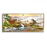 Fusion d’inspiration et de thèmes : De l’art abstrait aux paysages naturels, des designs minimalistes au charme bohème, chaque œuvre raconte une histoire et ajoute une profondeur émotionnelle unique à votre intérieur