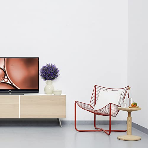 Ximiloor Artificial Lavender 15 Bundles Fake Outdoor Flowers Uv Resistant No Fade Faux Plastic Plants Garden Porch Window Box Home Decoration（Purple） #TOP2