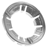 Copertura Fornelli per Argento Antivento Metallo Gas